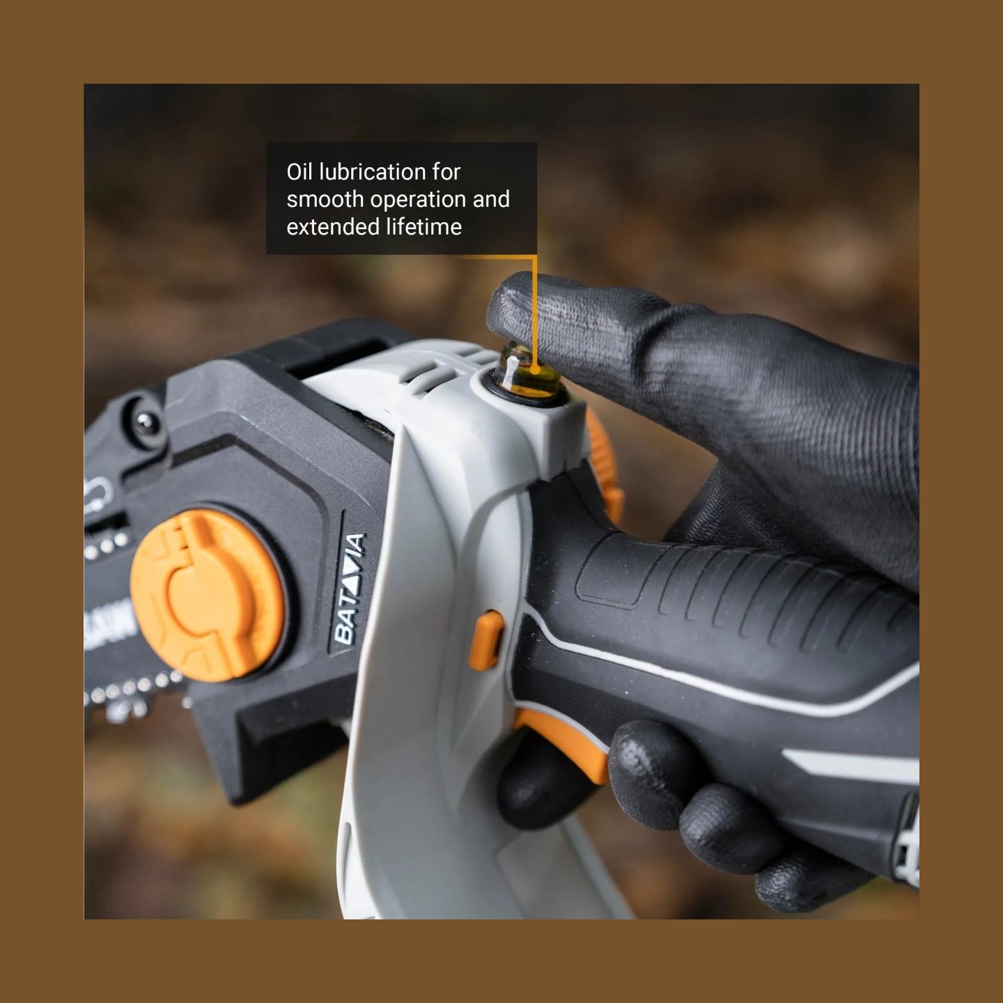 Batavia B.v. 18V Nexxsaw Cordless One-Hand Chainsaw 6'' V3 - Without Battery and Charger | Chainsaw