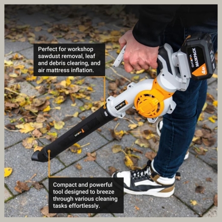 Batavia B.v. | 18V Leaf Blower - Without Battery and Charger