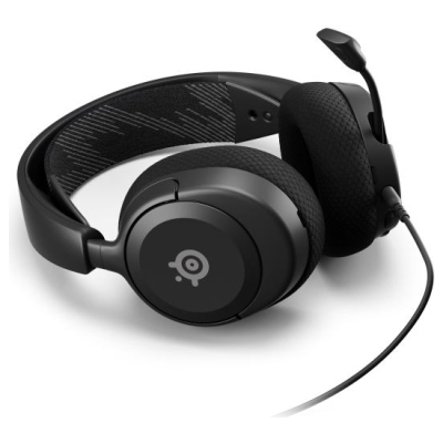 Steelseries Arctis Nova 1 Headset, Black / 61606