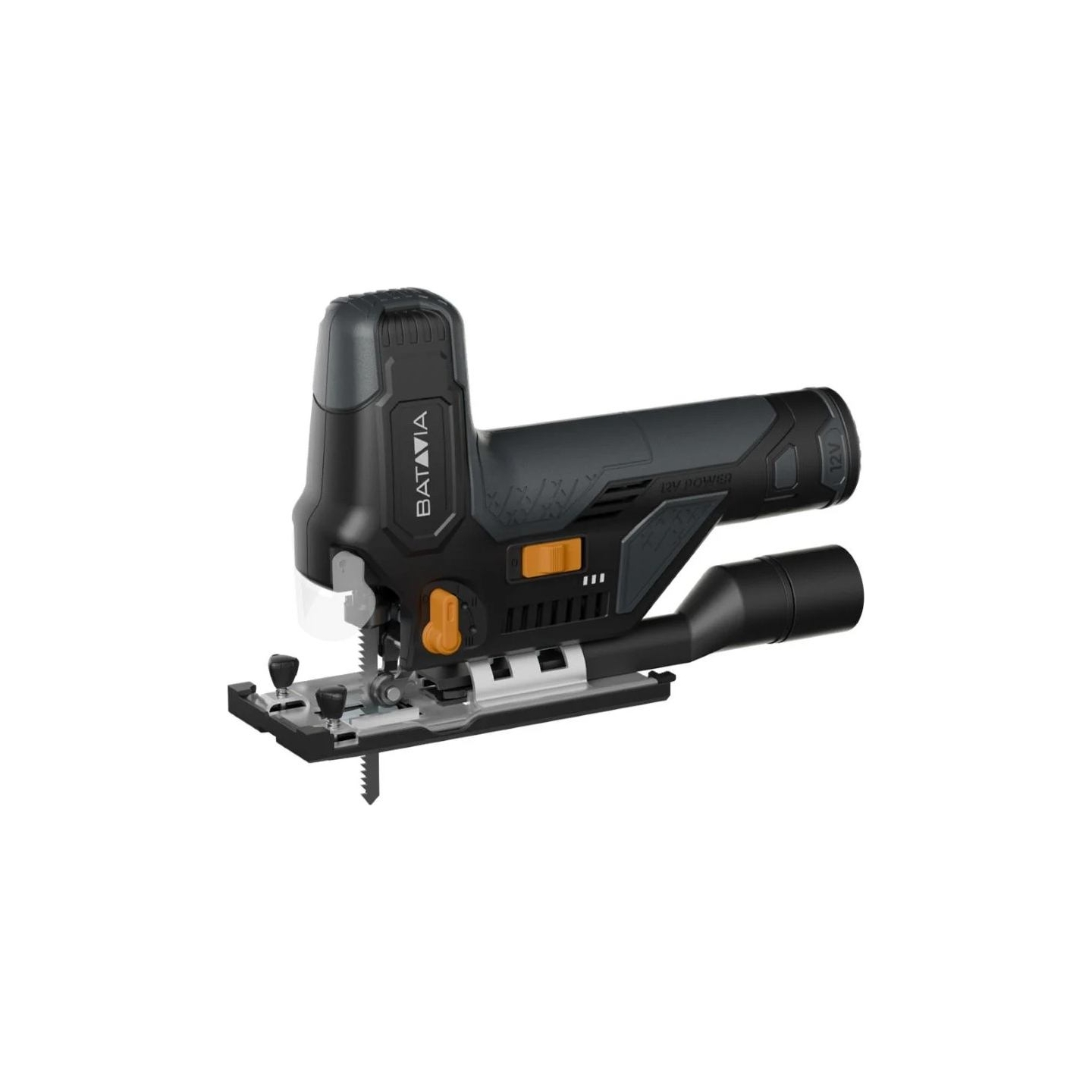 Batavia B.v. | 12V Cordless Jigsaw - Fixxpack 2.0 Set (incl. 2.0Ah battery & USB-C charging cable)