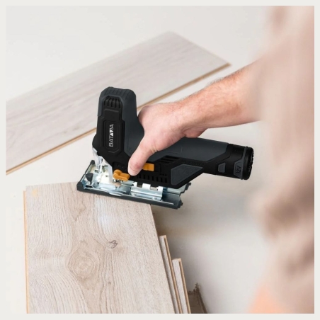 Batavia B.v. | 12V Cordless Jigsaw - Fixxpack 2.0 Set (incl. 2.0Ah battery & USB-C charging cable)