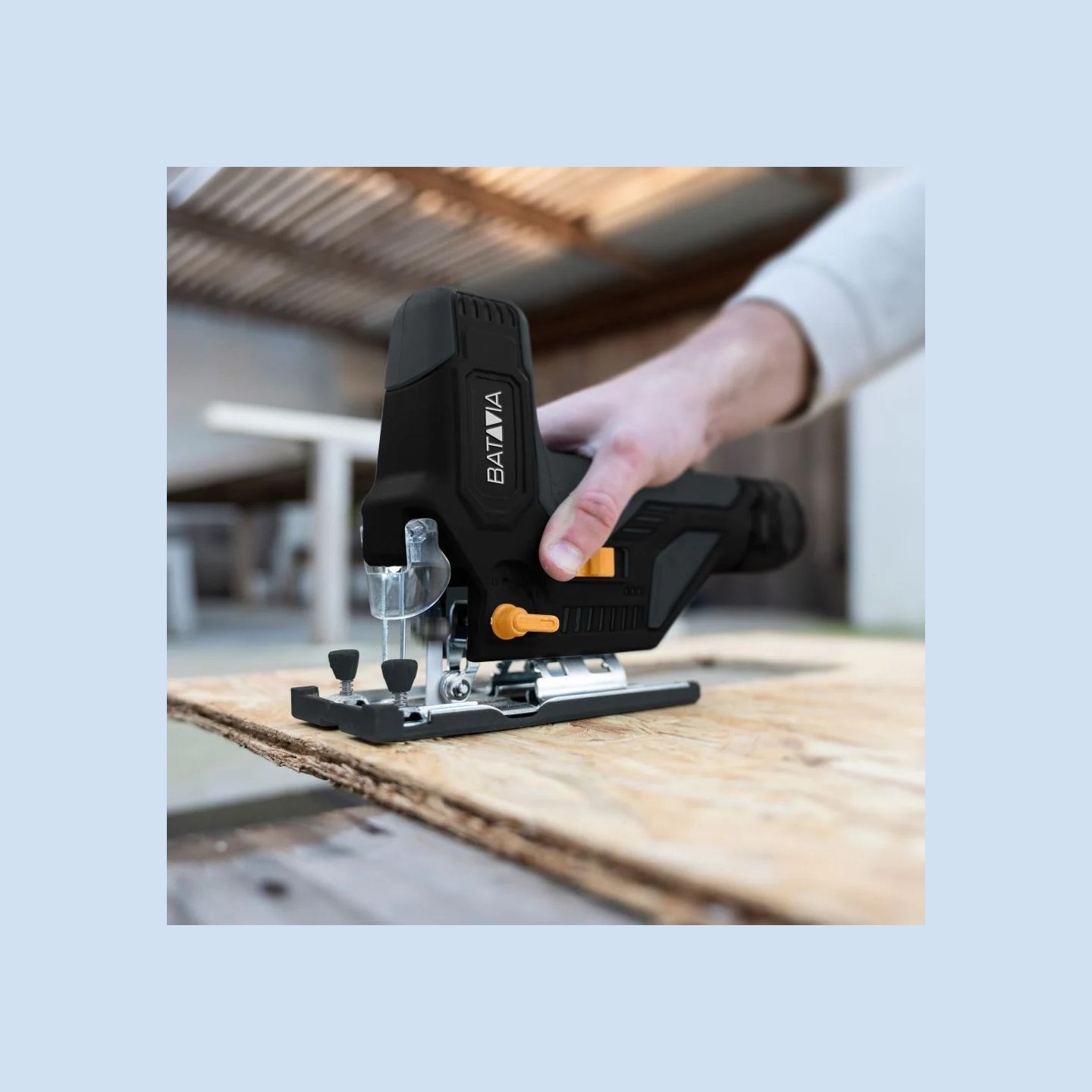 Batavia B.v. | 12V Cordless Jigsaw - Fixxpack 2.0 Set (incl. 2.0Ah battery & USB-C charging cable)