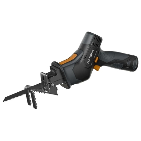 Batavia B.v. | 12V Cordless Reciprocating Saw - Fixxpack 2.0 Set (incl. 2.0Ah Battery & USB-C charging Cable)