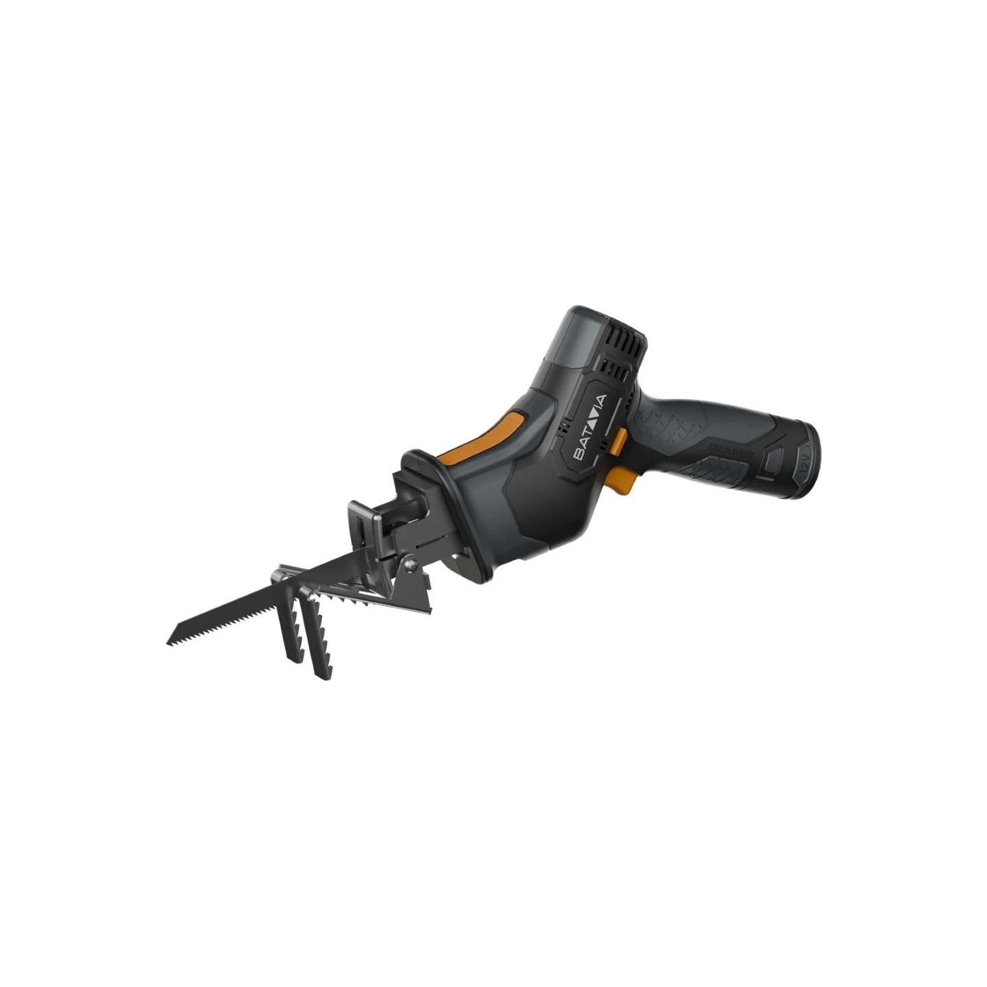 Batavia B.v. | 12V Cordless Reciprocating Saw - Fixxpack 2.0 Set (incl. 2.0Ah Battery & USB-C charging Cable)