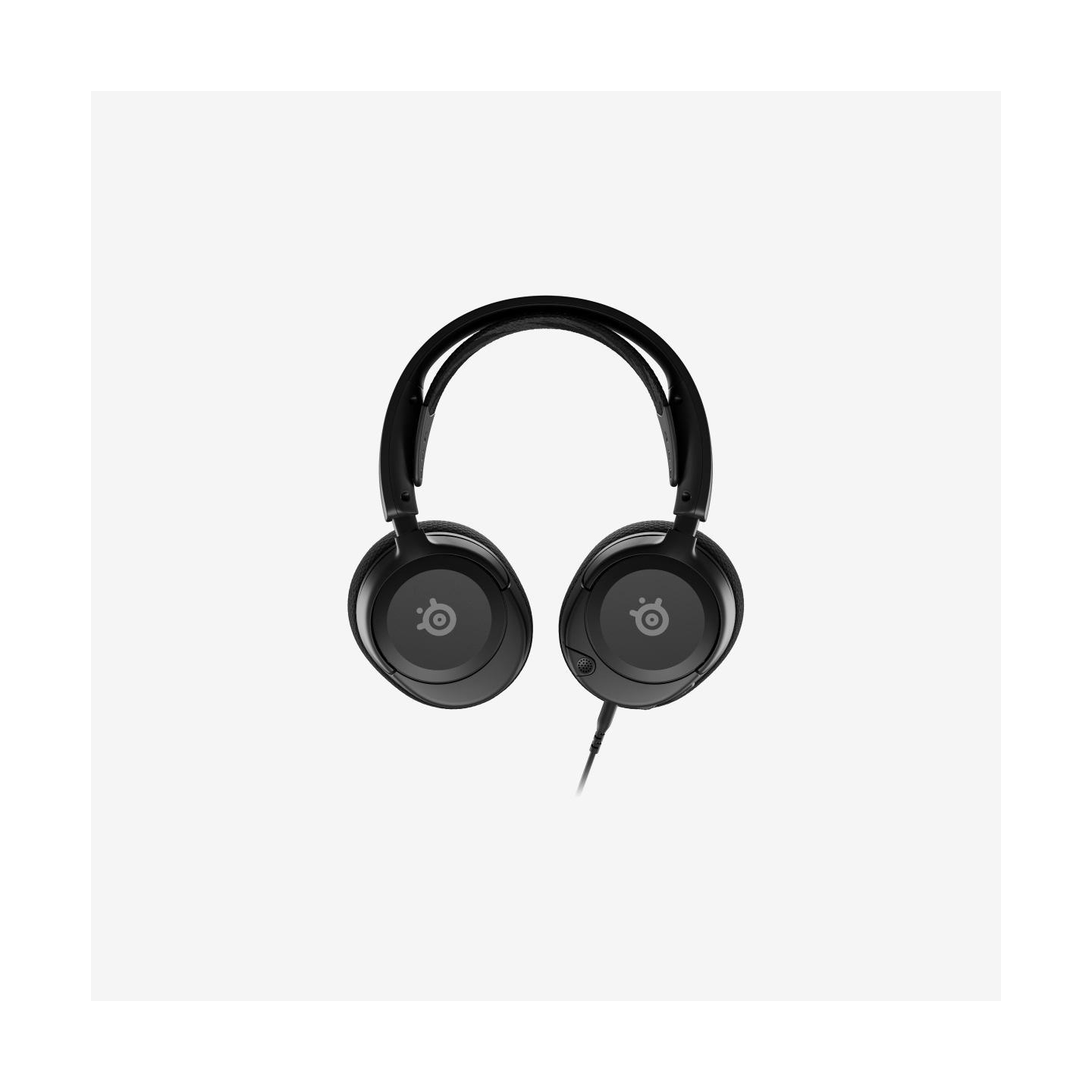 Steelseries Arctis Nova 1 Headset, Black / 61606