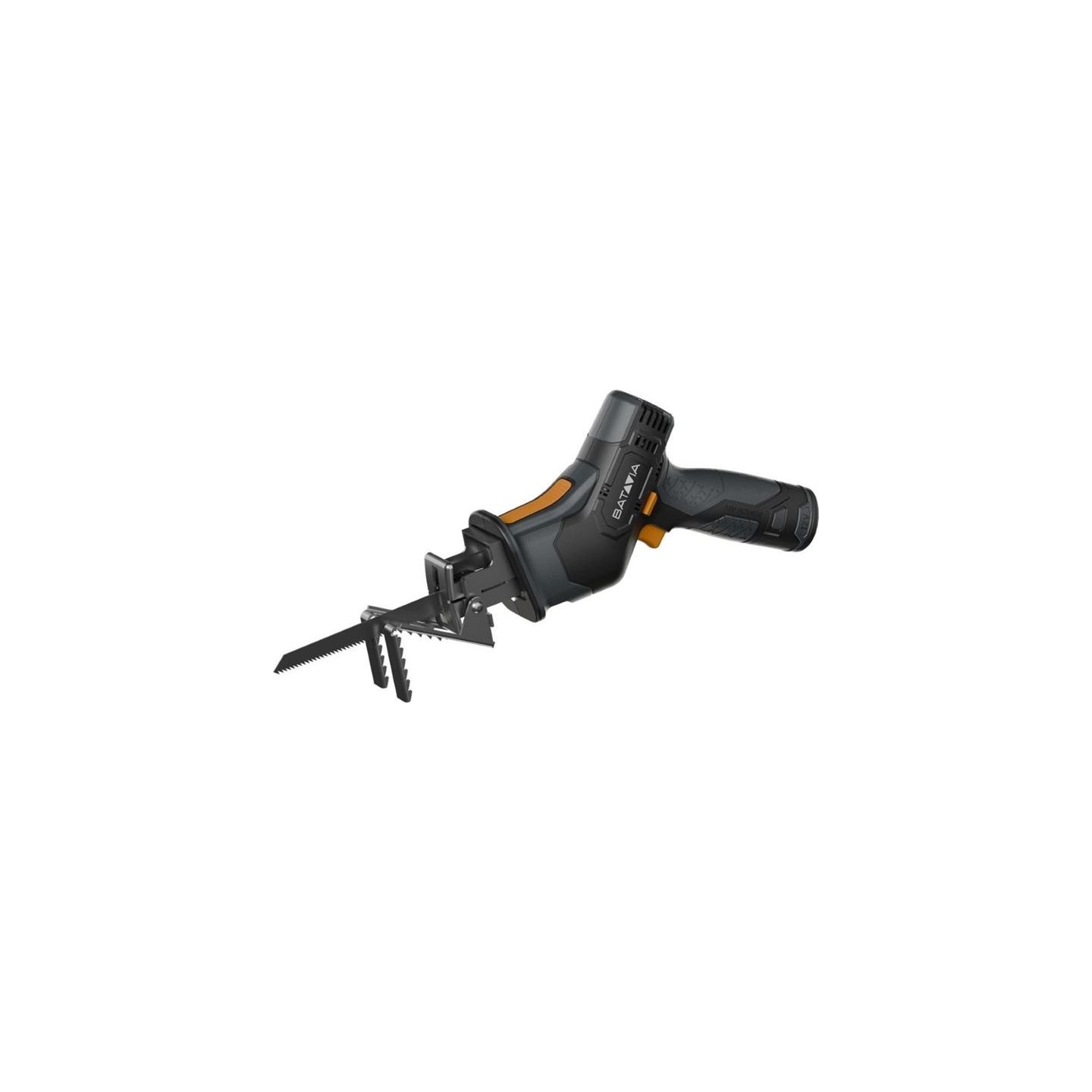 Batavia B.v. | 12V Cordless Reciprocating Saw - Fixxpack 2.0 Set (incl. 2.0Ah Battery & USB-C charging Cable)