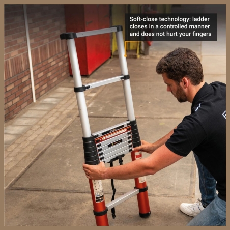 Batavia B.v. | Giraffe AIR Telescopic Ladder 2.93 m