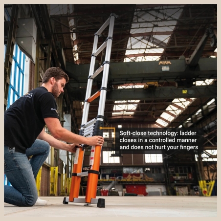 Batavia B.v. | Giraffe AIR Telescopic Ladder 3.81 m