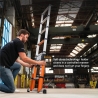 Batavia B.v. | Giraffe AIR Telescopic Ladder 3.81 m
