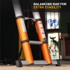 Batavia B.v. | Giraffe AIR Telescopic Ladder 3.81 m