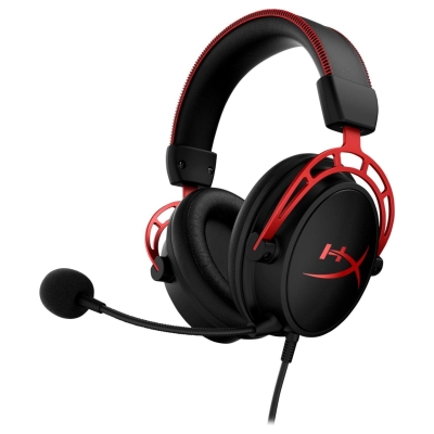 Hyperx #HyperX Cloud Alpha Red 4P5L1AM#ABB