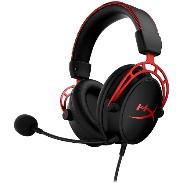 Hyperx Cloud Alpha - Gaming Headset (Black-Red) / 4P5L1AM#ABB
