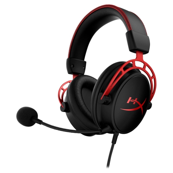 Hyperx HEADSET HYPERX CLOUD ALPHA/RED HX-HSCA-RD/EM HYPERX