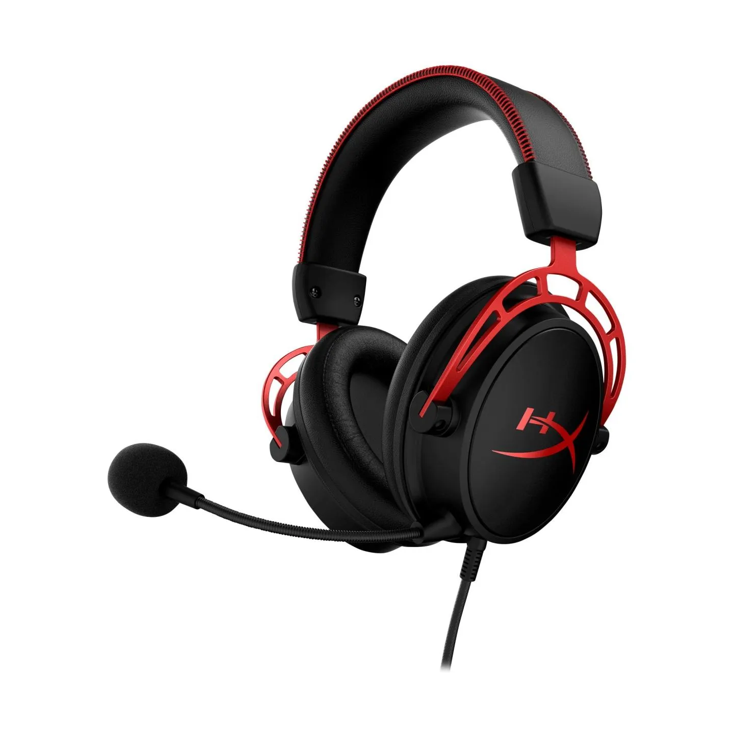 Hyperx HEADSET HYPERX CLOUD ALPHA/RED HX-HSCA-RD/EM HYPERX