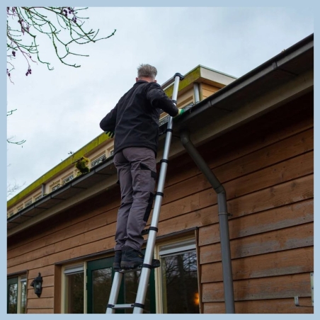 Batavia B.v. | Giraffe PRO Telescopic Ladder 2.93 m
