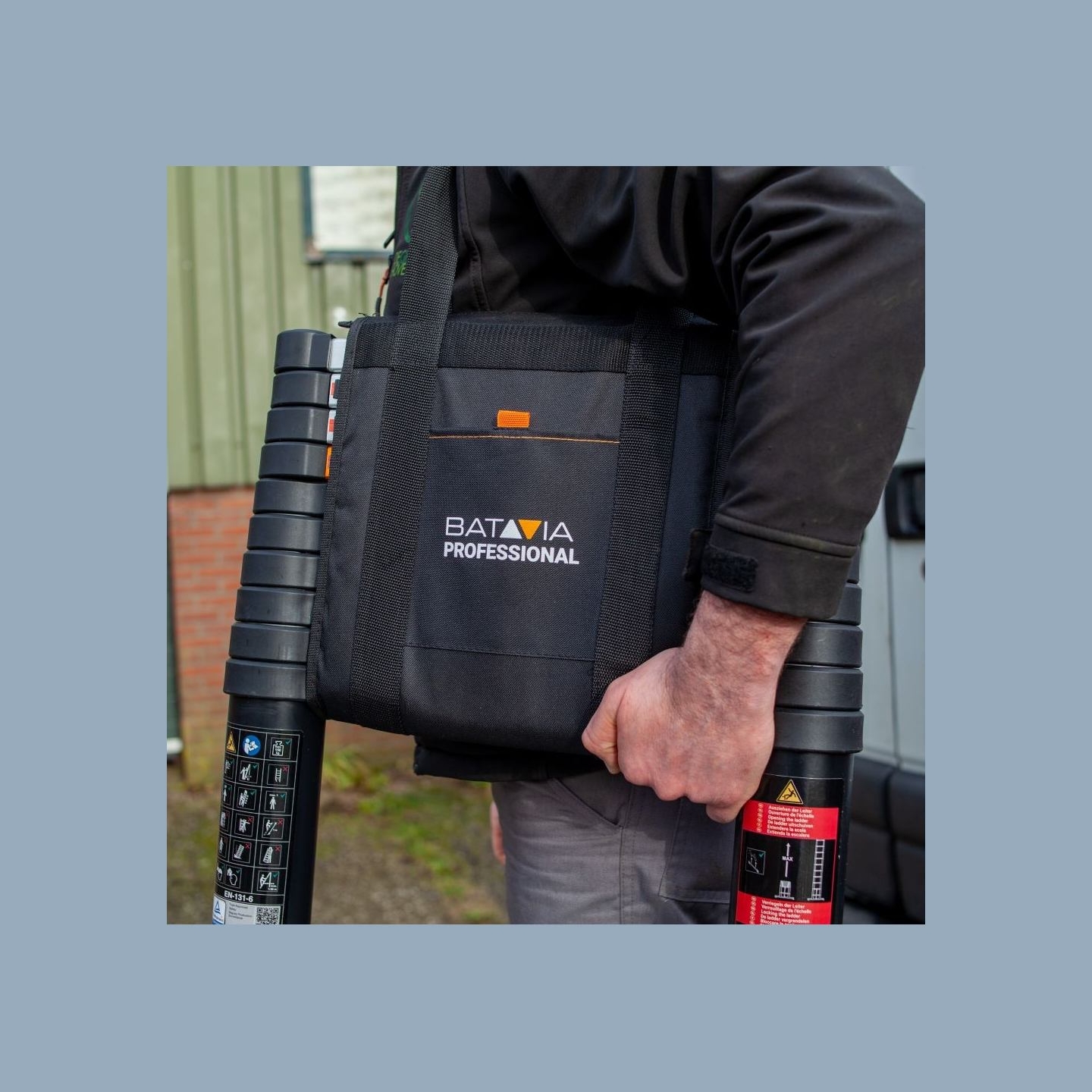 Batavia B.v. | Giraffe PRO Telescopic Ladder 2.93 m