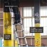 Batavia B.v. | Giraffe PRO Telescopic Ladder 3.81 m