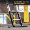 Batavia B.v. | Giraffe PRO Telescopic Ladder 3.81 m
