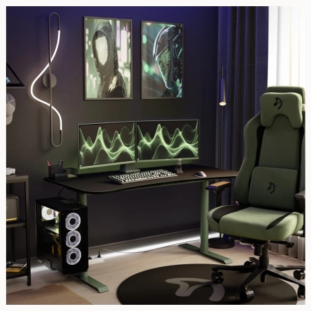 Arozzi | Nova | 24 " | IPS | FHD | 16:9 | 200 Hz | 1 ms | 1920 x 1080 pixels | 300 cd/m² | HDMI ports quantity 1 | Forest Green