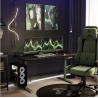 Arozzi | Nova | 24 " | IPS | FHD | 16:9 | 200 Hz | 1 ms | 1920 x 1080 pixels | 300 cd/m² | HDMI ports quantity 1 | Forest Green