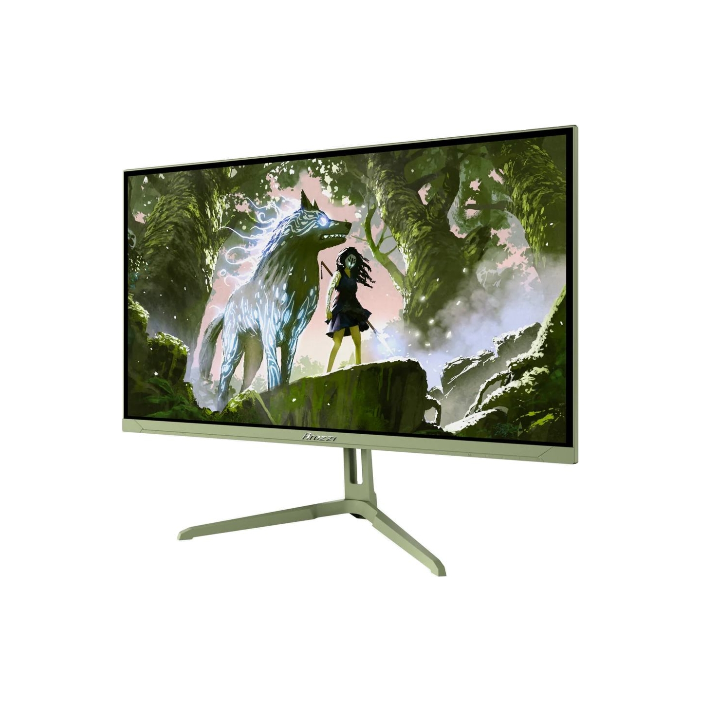 Arozzi | Nova | 24 " | IPS | FHD | 16:9 | 200 Hz | 1 ms | 1920 x 1080 pixels | 300 cd/m² | HDMI ports quantity 1 | Forest Green