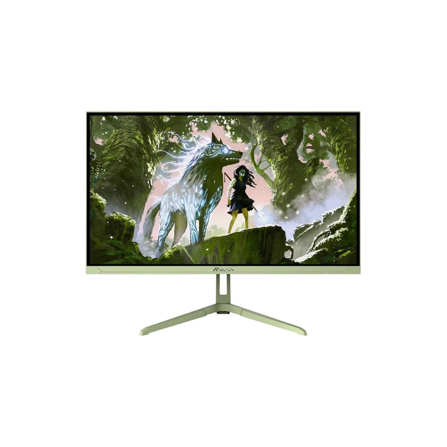 Arozzi | Nova | 24 " | IPS | FHD | 16:9 | 200 Hz | 1 ms | 1920 x 1080 pixels | 300 cd/m² | HDMI ports quantity 1 | Forest Green