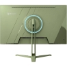 Arozzi | Nova | 24 " | IPS | FHD | 16:9 | 200 Hz | 1 ms | 1920 x 1080 pixels | 300 cd/m² | HDMI ports quantity 1 | Forest Green