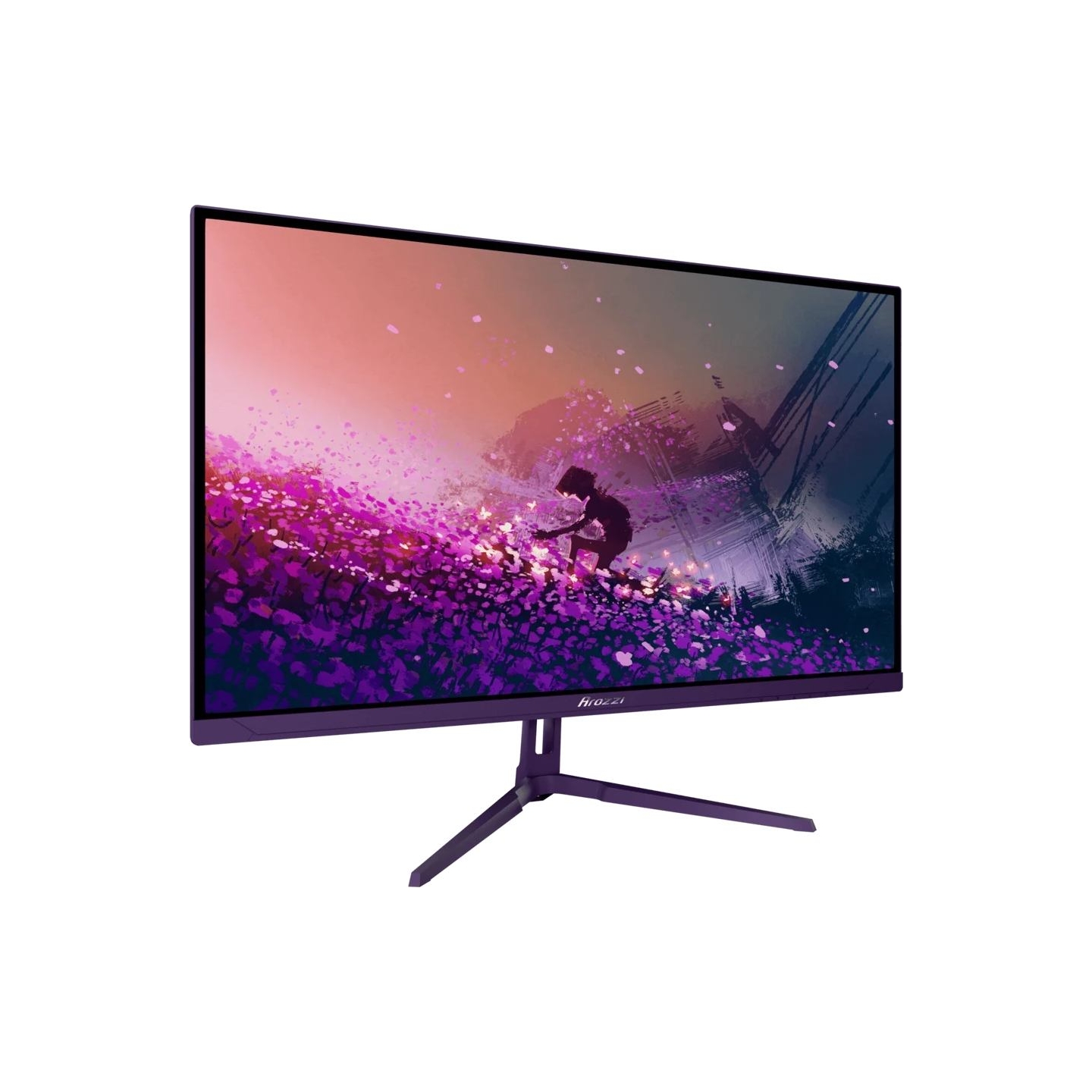 Arozzi | Nova | 27 " | IPS | QHD | 16:9 | 180 Hz | 1 ms | 2560 x 1440 pixels | 350 cd/m² | HDMI ports quantity 2 | Purple