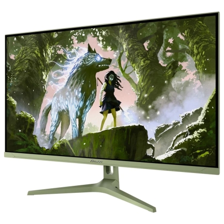 Arozzi | Nova | 32 " | IPS | QHD | 16:9 | 180 Hz | 1 ms | 2560 x 1440 pixels | 300 cd/m² | HDMI ports quantity 2 | Forest Green