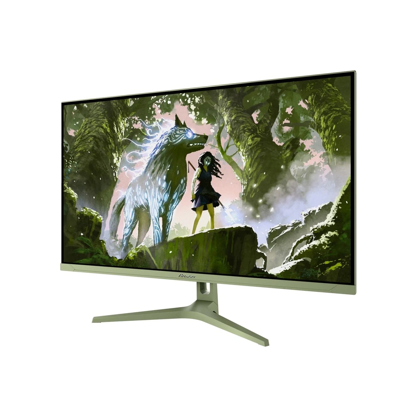 Arozzi | Nova | 32 " | IPS | QHD | 16:9 | 180 Hz | 1 ms | 2560 x 1440 pixels | 300 cd/m² | HDMI ports quantity 2 | Forest Green