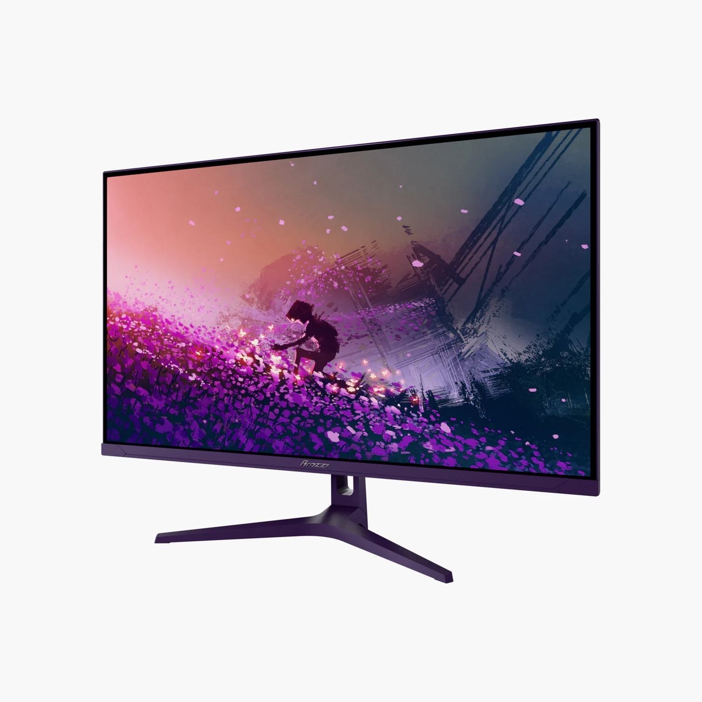 Arozzi | Nova | 32 " | IPS | QHD | 16:9 | 180 Hz | 1 ms | 2560 x 1440 pixels | 300 cd/m² | HDMI ports quantity 2 | Purple