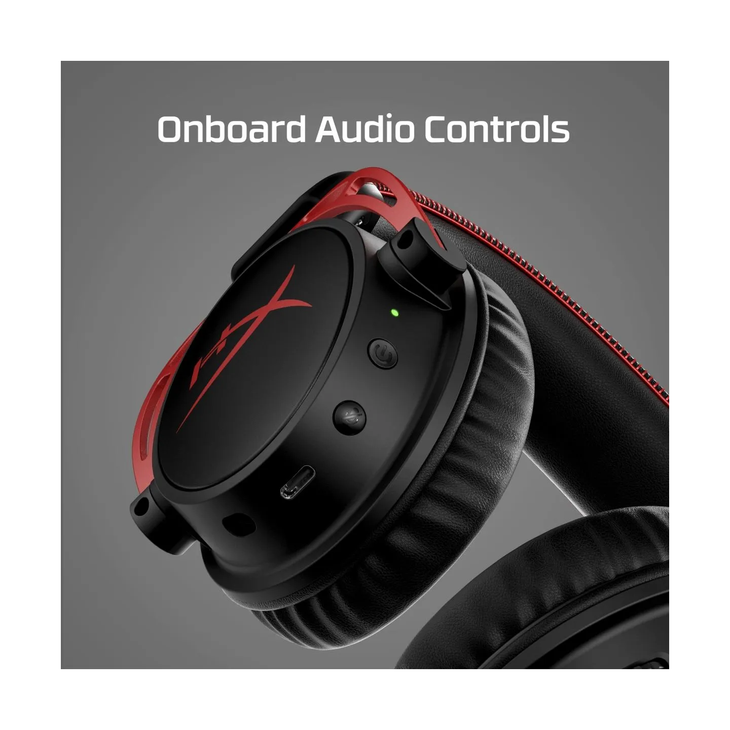 Hyperx HEADSET HYPERX CLOUD ALPHA/RED HX-HSCA-RD/EM HYPERX