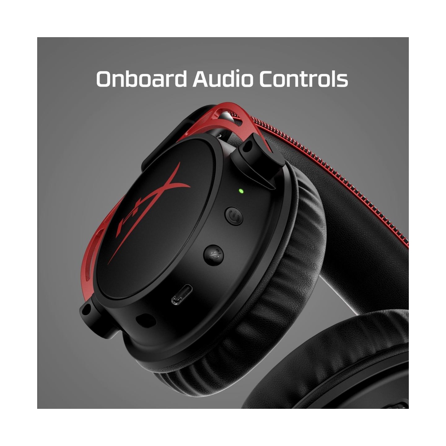 Hyperx #HyperX Cloud Alpha Red 4P5L1AM#ABB