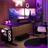 Arozzi | Nova | 32 " | IPS | QHD | 16:9 | 180 Hz | 1 ms | 2560 x 1440 pixels | 300 cd/m² | HDMI ports quantity 2 | Purple