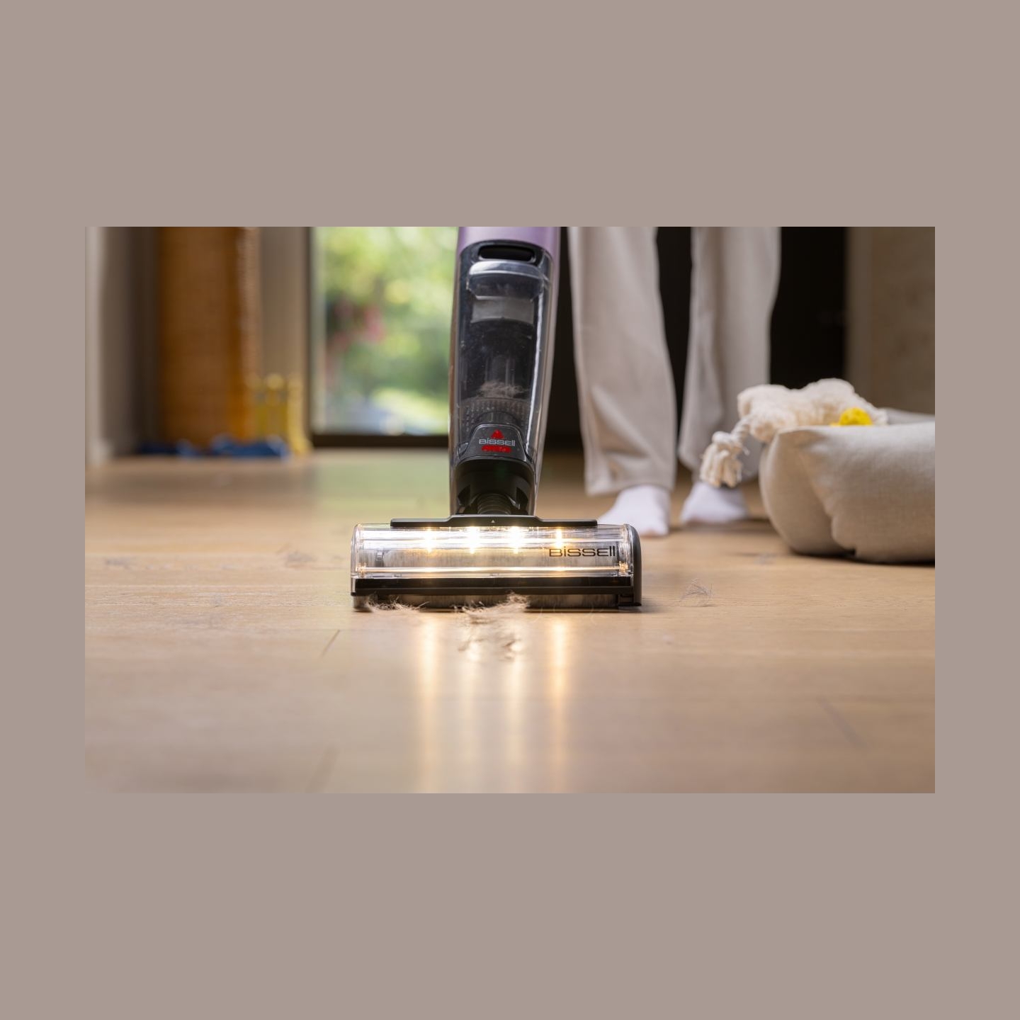 Bissell All-in One Multi-Surface Cleaner | CrossWave OmniForce EdgeFind Select | Cordless operating | Washing function | 25.9 V 