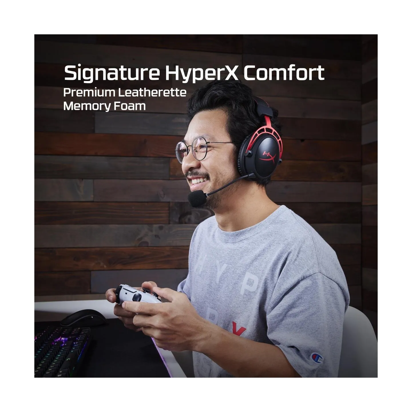 Hyperx HEADSET HYPERX CLOUD ALPHA/RED HX-HSCA-RD/EM HYPERX