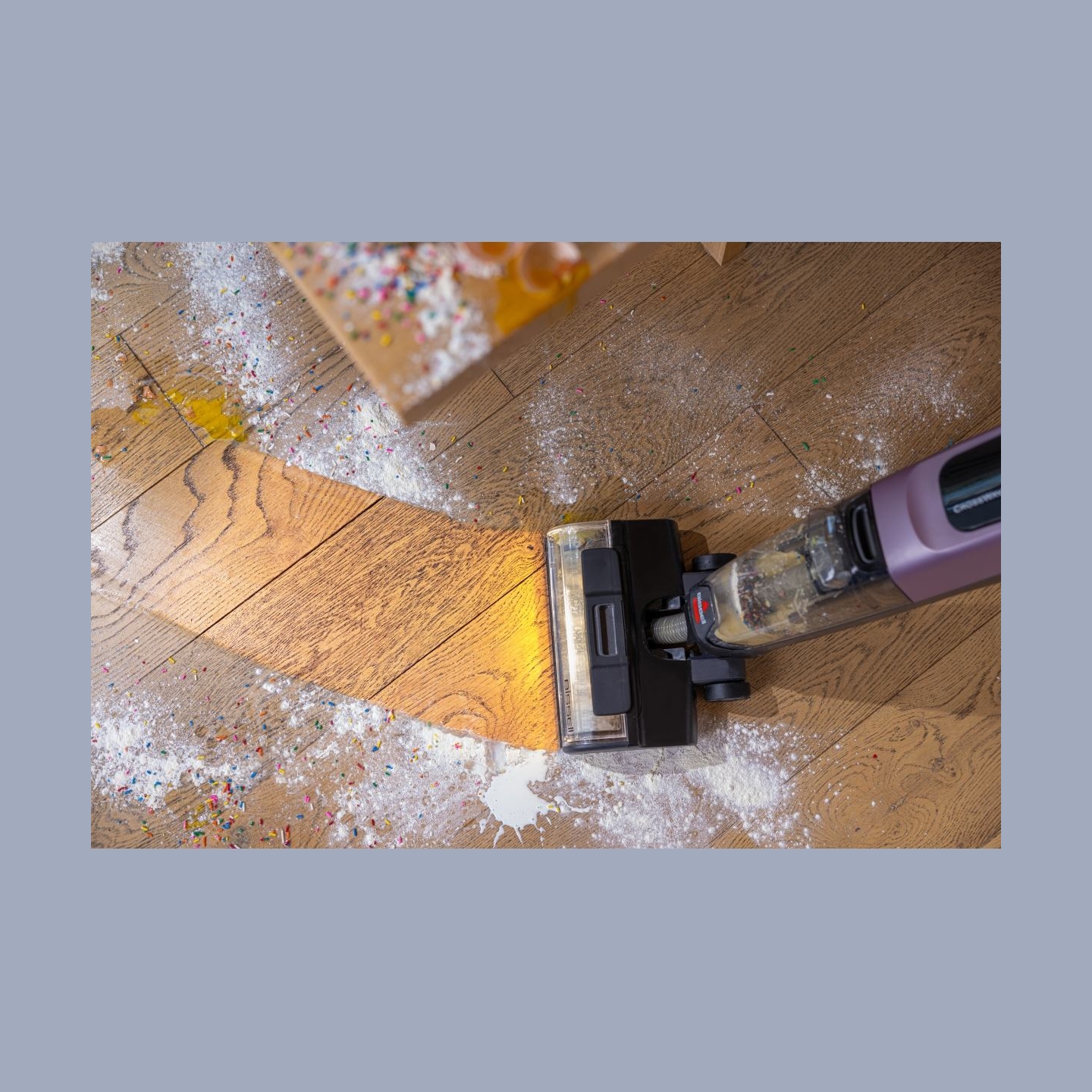 Bissell All-in One Multi-Surface Cleaner | CrossWave OmniForce EdgeFind Select | Cordless operating | Washing function | 25.9 V 