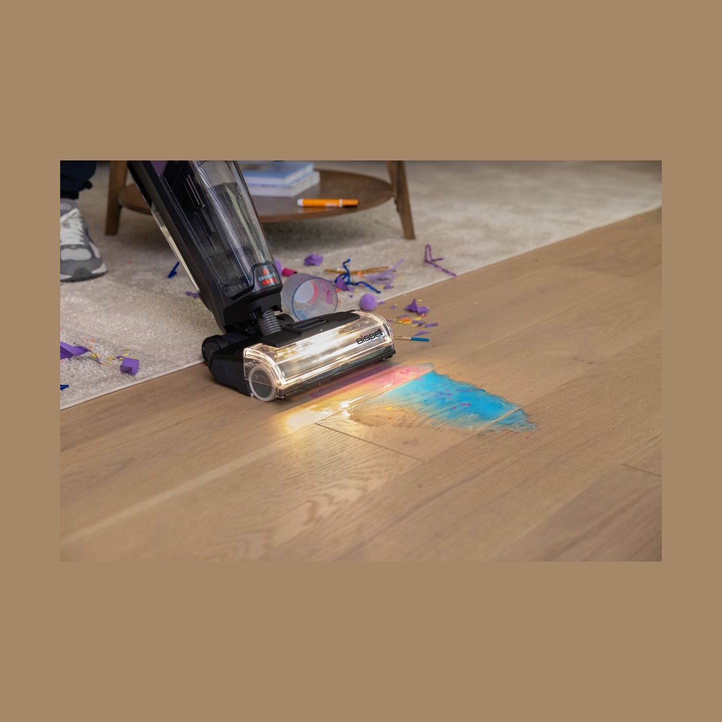 Bissell All-in One Multi-Surface Cleaner | CrossWave OmniForce EdgeFind Select | Cordless operating | Washing function | 25.9 V 