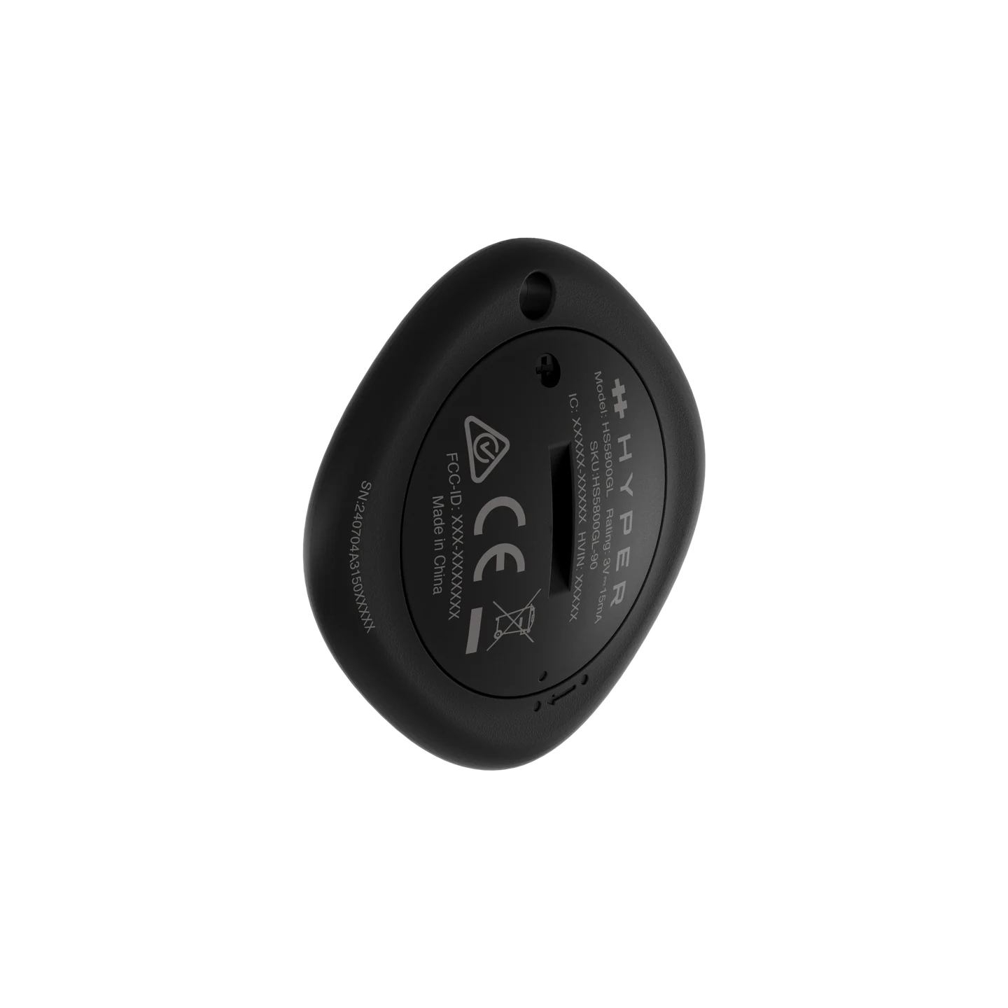 Hyper | HyperShield Universal Find My Locator/Tracker | HS5800BKGL | Black