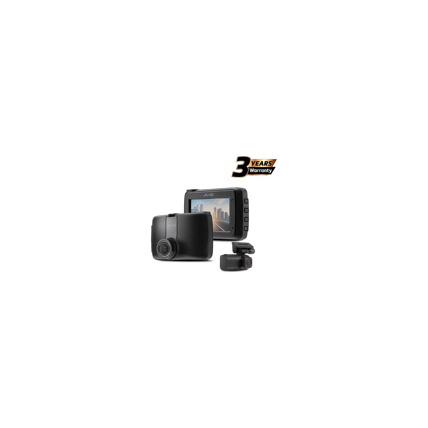 MIO | Car Dash Camera | MiVue 903WD Pro | GPS | Wi-Fi