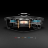 Hyperx #HyperX Cloud Alpha Red 4P5L1AM#ABB