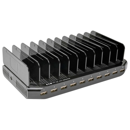 Tripp Lite | Tripp Lite | 10 Port USB Charging Station with Adjustable Storage | U280-010-ST-CEE | UNPACKED, SCRATCHED