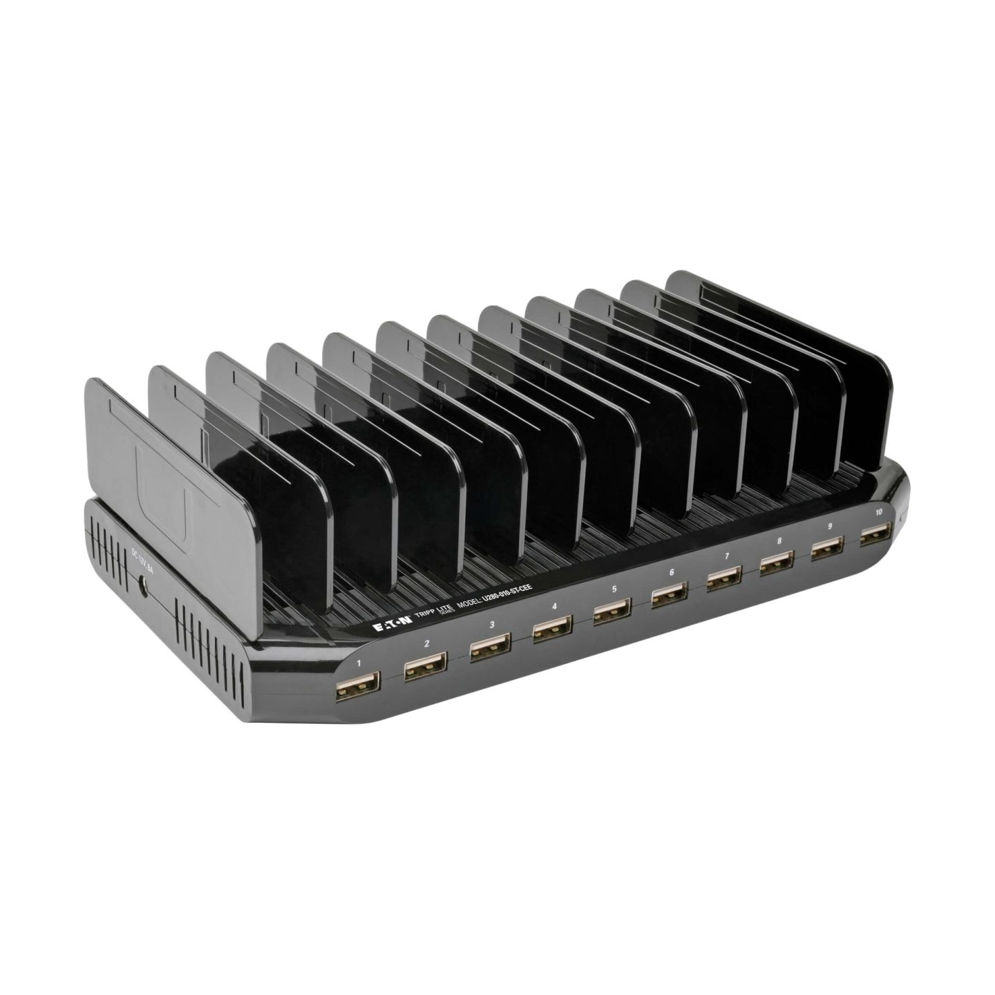 Tripp Lite | Tripp Lite | 10 Port USB Charging Station with Adjustable Storage | U280-010-ST-CEE | UNPACKED, SCRATCHED