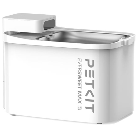 Petkit Drinking Fountain | Eversweet Max 2 | Capacity 3 L | Material BPA Free | White