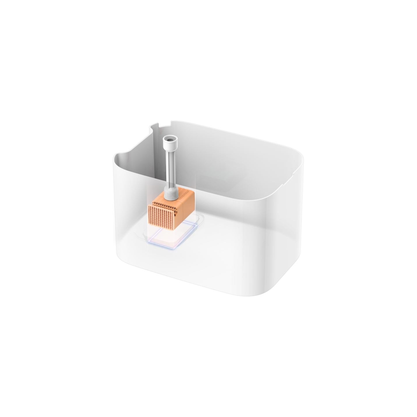 Petkit Drinking Fountain | Eversweet Max 2 | Capacity 3 L | Material BPA Free | White