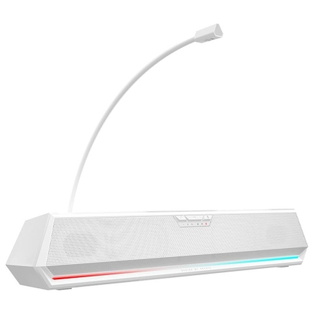 Edifier 7.1 Surround Gaming Speaker | G1500 BAR | Bluetooth | White | Wireless connection