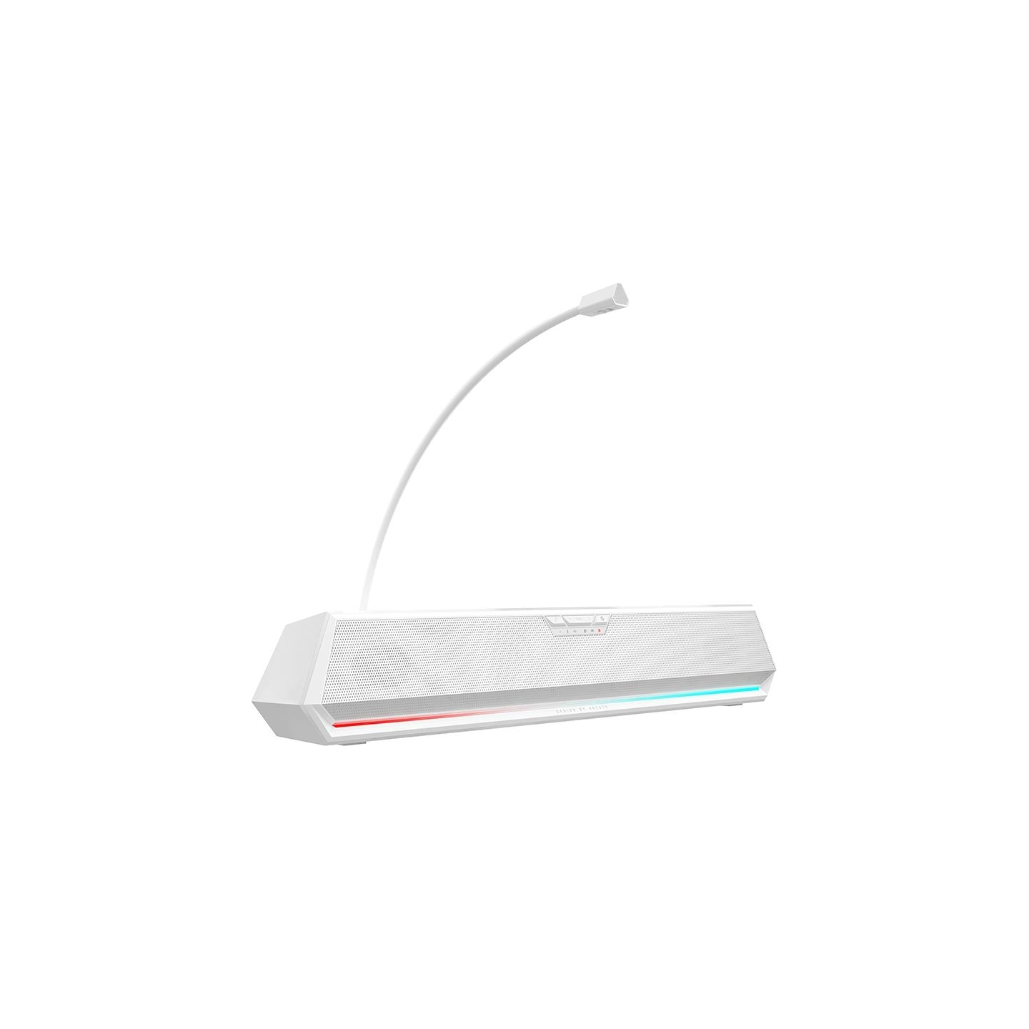 Edifier 7.1 Surround Gaming Speaker | G1500 BAR | Bluetooth | White | Wireless connection