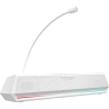 Edifier 7.1 Surround Gaming Speaker | G1500 BAR | Bluetooth | White | Wireless connection