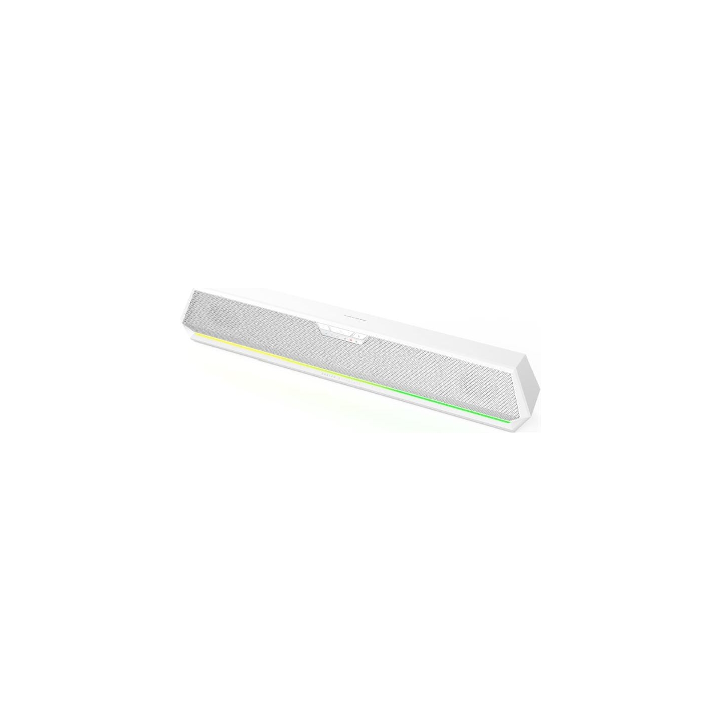 Edifier 7.1 Surround Gaming Speaker | G1500 BAR | Bluetooth | White | Wireless connection