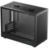 Deepcool Case | CH160 Plus | Black | Mini-ITX